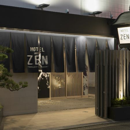 Hotel Zen (Adults Only) Osaka Exterior foto